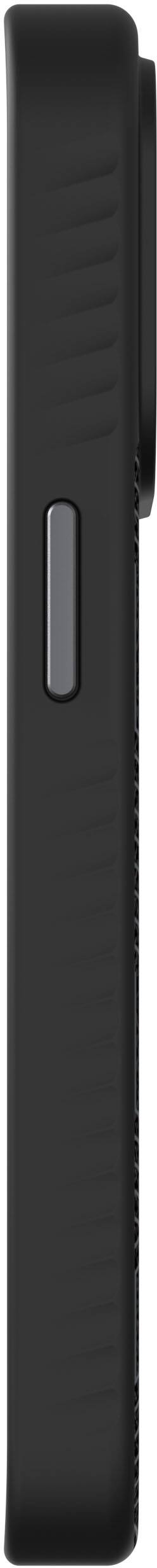 Alt View 15. ZAGG - London Snap MagSafe Compatible Case with Stylish Fabric Exterior for Apple iPhone 15 Pro - Black.