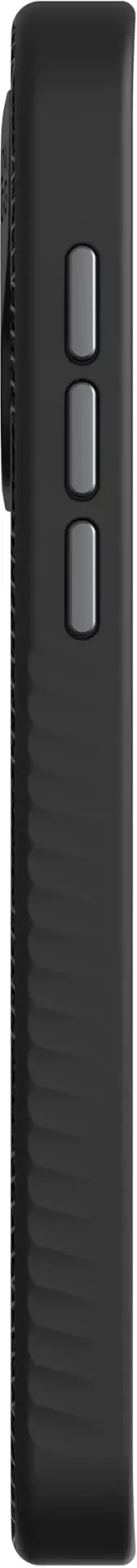 Alt View 14. ZAGG - London Snap MagSafe Compatible Case with Stylish Fabric Exterior for Apple iPhone 15 Pro Max - Black.