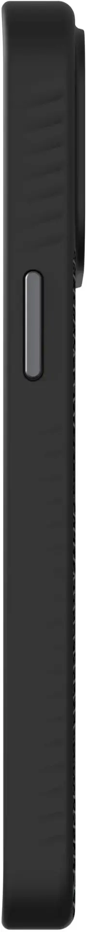 Alt View 15. ZAGG - London Snap MagSafe Compatible Case with Stylish Fabric Exterior for Apple iPhone 15 Pro Max - Black.