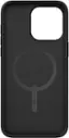 Alt View 11. ZAGG - London Snap MagSafe Compatible Case with Stylish Fabric Exterior for Apple iPhone 15 Pro Max - Black.