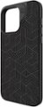 Alt View 12. ZAGG - London Snap MagSafe Compatible Case with Stylish Fabric Exterior for Apple iPhone 15 Pro Max - Black.