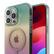 Angle. ZAGG - Milan Snap MagSafe Compatible Case for Apple iPhone 15 Pro Max - Iridescent.
