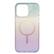 Alt View 2. ZAGG - Milan Snap MagSafe Compatible Case for Apple iPhone 15 Pro Max - Iridescent.