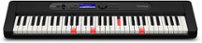 Casio - LK-S450 61 Key Keyboard with Lighted Keys - Black - Front_Zoom