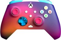 PDP - REMATCH Advanced Wired Controller for Xbox Series X|S/Xbox One/PC - Australian Opal - Front_Zoom