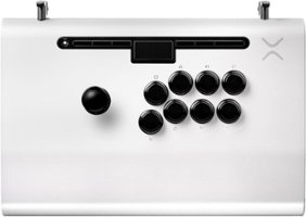 PDP - Victrix Pro FS Arcade Fight Stick For PlayStation 5, PlayStation 4, and PC - White - Front_Zoom