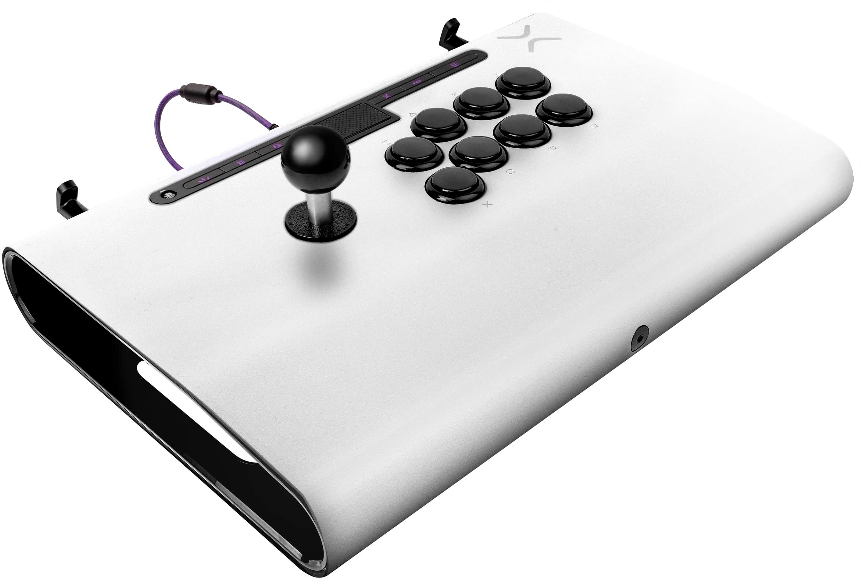 Alt View 16. PDP - Victrix Pro FS Arcade Fight Stick For PlayStation 5, PlayStation 4, and PC - White.