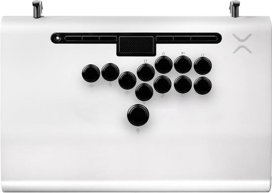 PDP Victrix Pro FS Arcade Fight Stick For PlayStation 5, PlayStation 4, and  PC White 052-008-WH - Best Buy