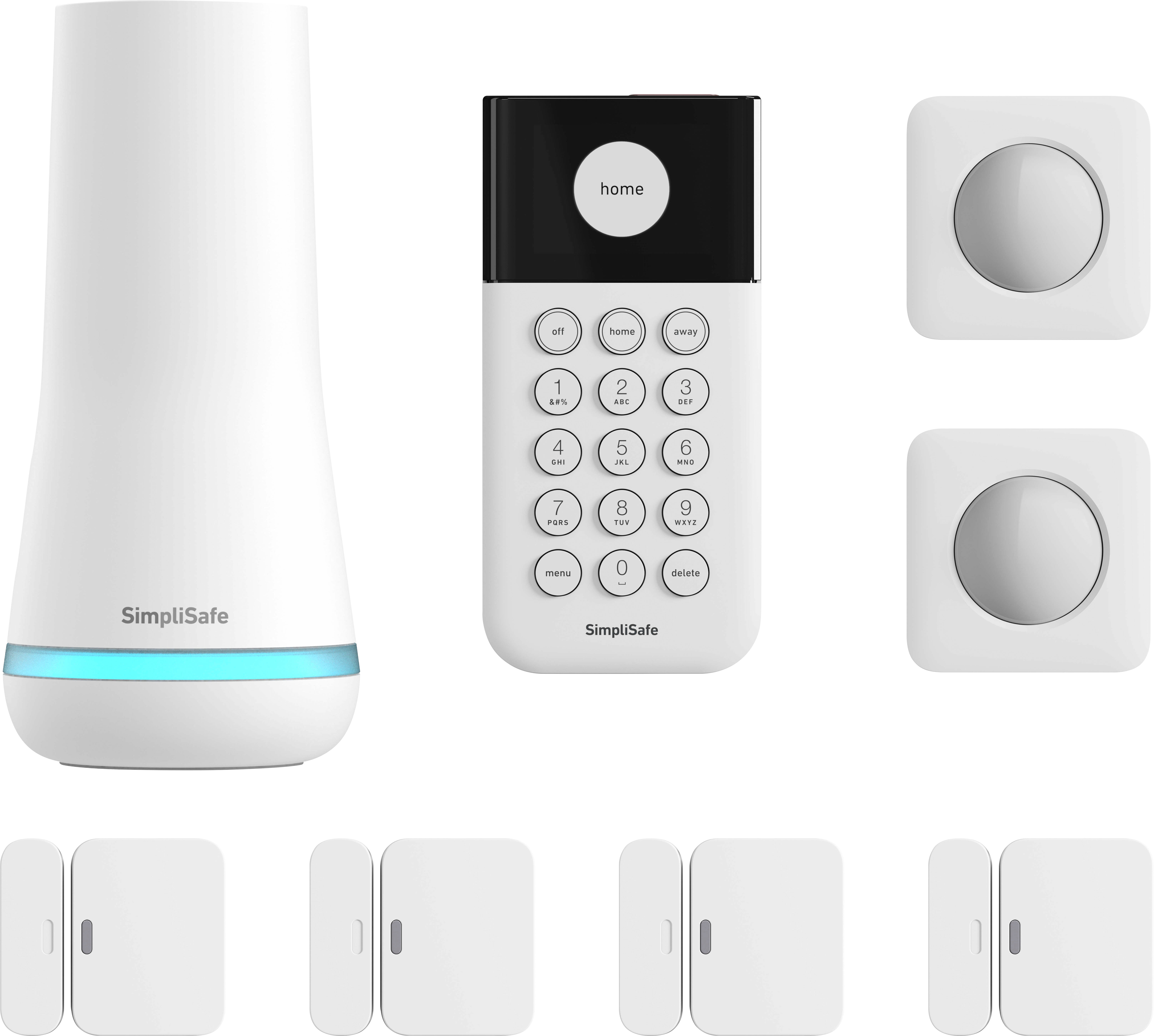 Ring Alarm 5 Piece Starter Kit  Wireless Security System for Home