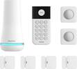 SimpliSafe - Indoor Home Security System (8-piece) - White