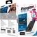 Alt View 20. Energizer - Ultimate Lithium 10,000 mAh 3-Port 22.5W Fast PD USB-C Universal Portable Battery Charger Power Bank with LCD Display - Black.