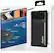Alt View 23. Energizer - Ultimate Lithium 10,000 mAh 3-Port 22.5W Fast PD USB-C Universal Portable Battery Charger Power Bank with LCD Display - Black.