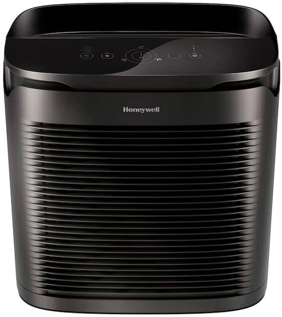 Honeywell 200 Sq. Ft. PowerPlus HEPA Air Purifier Black HPA3100B