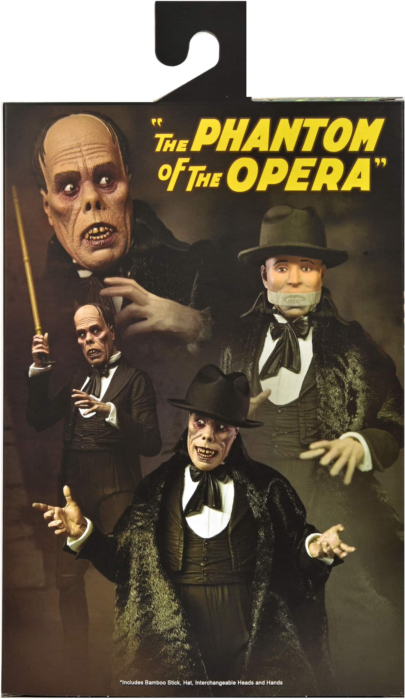 Alt View 11. NECA - Phantom of the Opera (1925) - 7" Scale Action Figure.