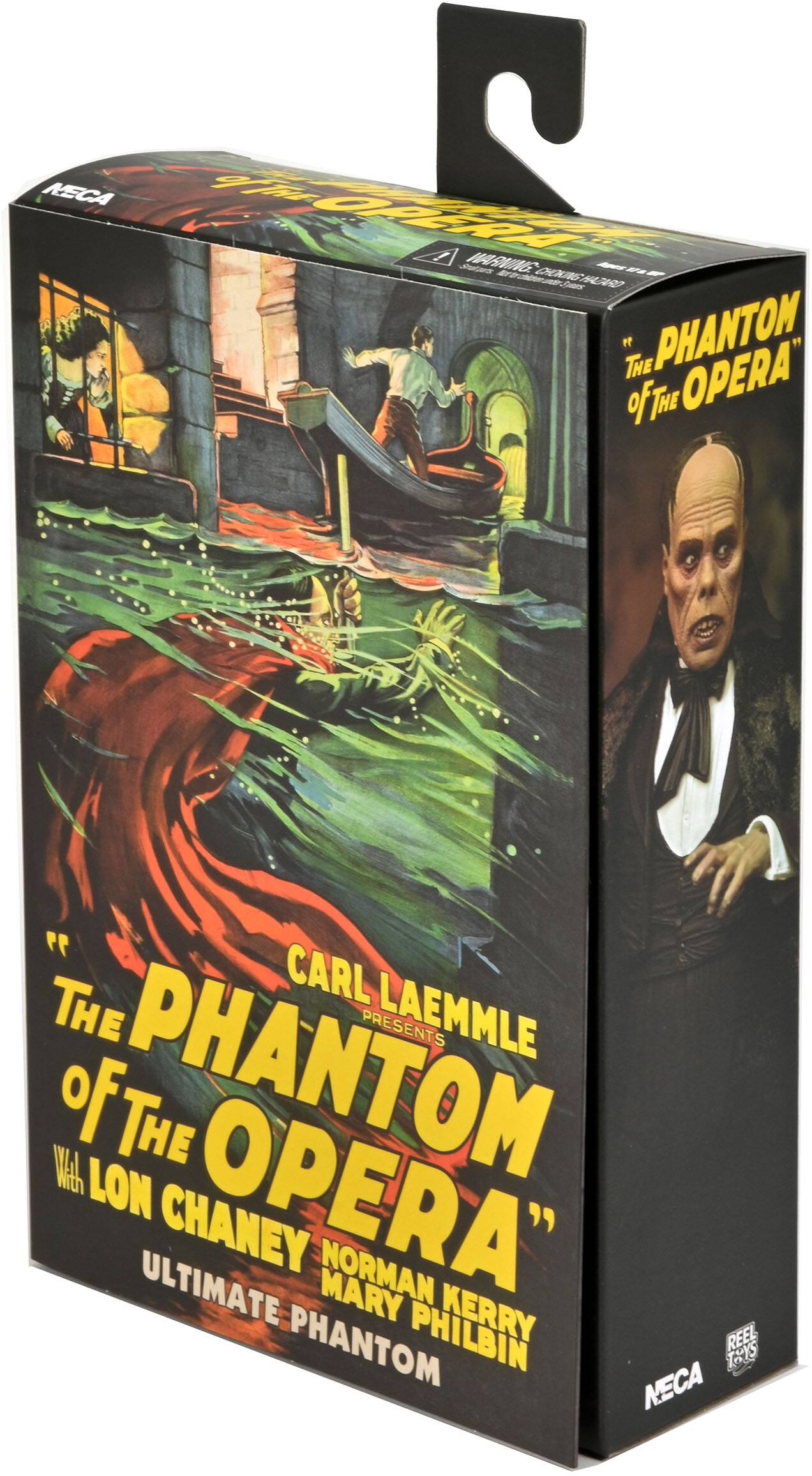 Alt View 12. NECA - Phantom of the Opera (1925) - 7" Scale Action Figure.