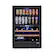 Alt View 15. NewAir - 24" 24 Bottle & 100 Can Wine and Bever Refrigerator with Splitshelf Adjustable Racks.