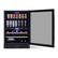 Alt View 18. NewAir - 24" 24 Bottle & 100 Can Wine and Bever Refrigerator with Splitshelf Adjustable Racks.