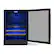 Alt View 22. NewAir - 24" 24 Bottle & 100 Can Wine and Bever Refrigerator with Splitshelf Adjustable Racks.