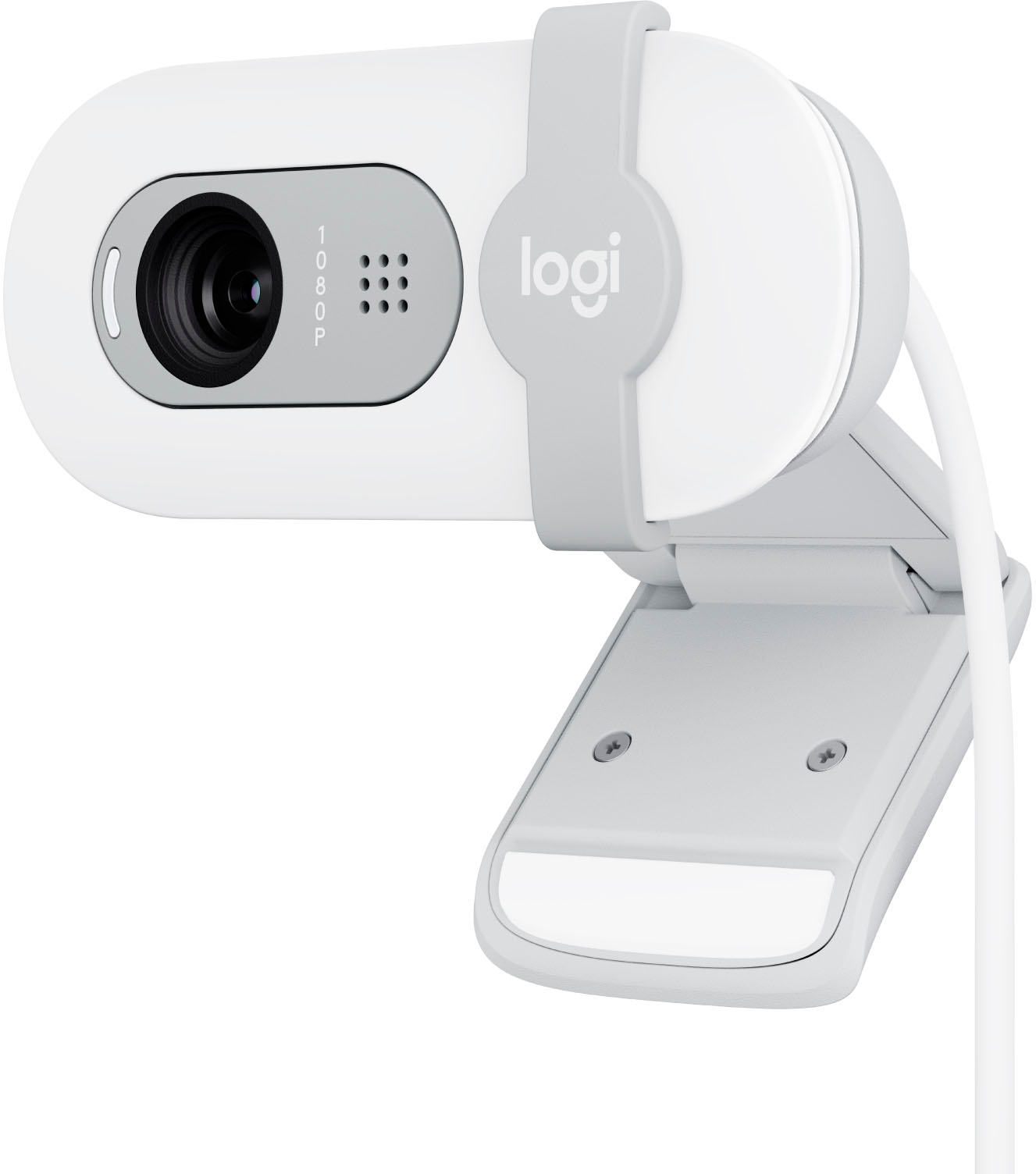 Logitech Brio 100 1080p Full HD Webcam for Meetings and Streaming