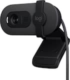 Logitech - Brio 100 1080p Full HD Webcam for Meetings and Streaming - Graphite