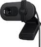 Logitech - Brio 100 1080p Full HD Webcam for Meetings and Streaming - Graphite
