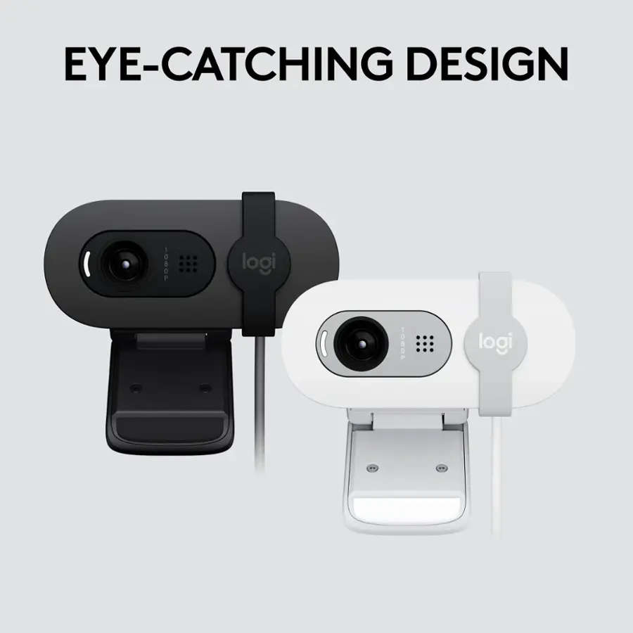 EYE-CATCHING DESIGN: Logi 1080P Logi
