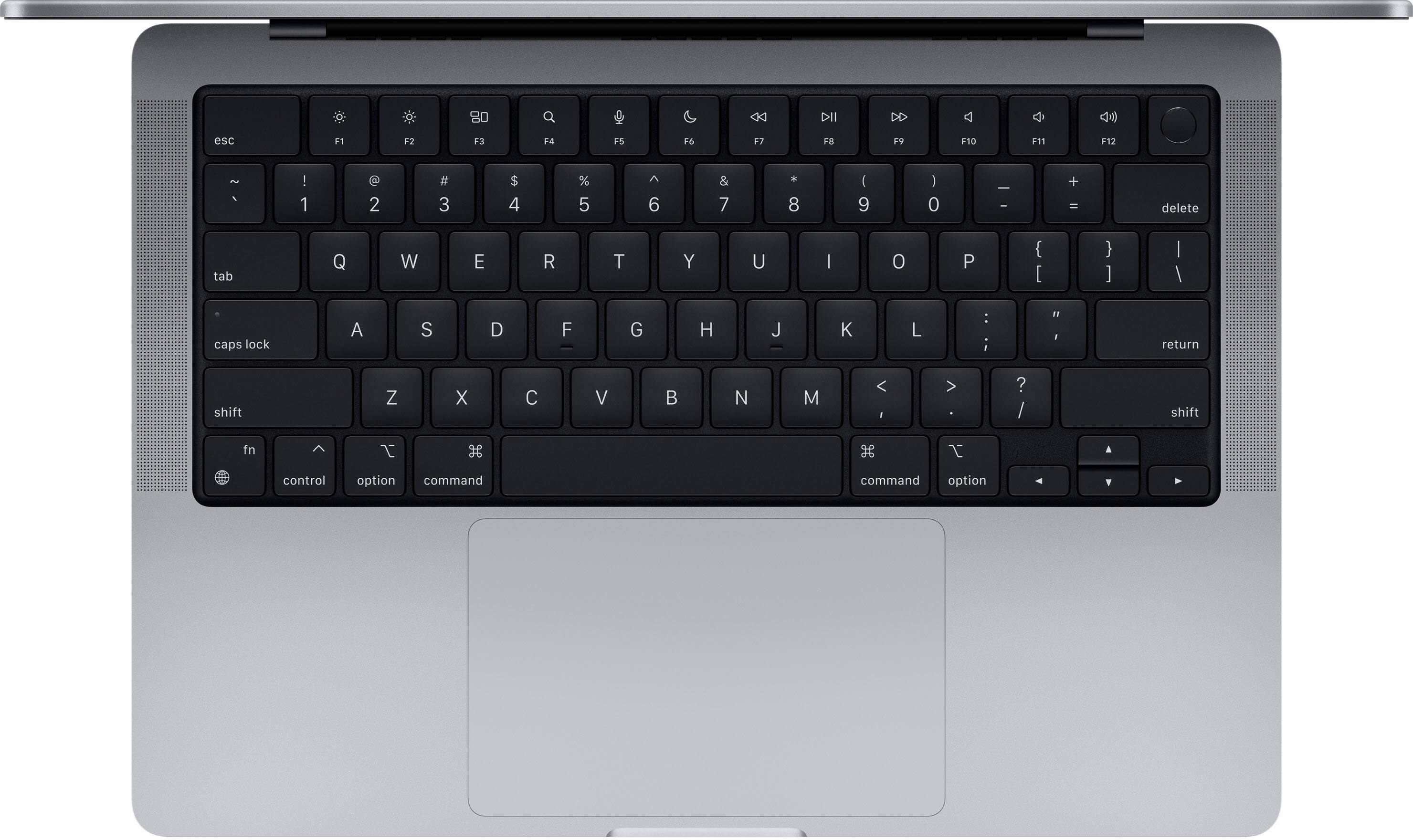 Angle. Apple - Geek Squad Certified Refurbished MacBook Pro 14" Laptop - M2 Pro chip - 16GB Memory - 512GB SSD - Space Gray.