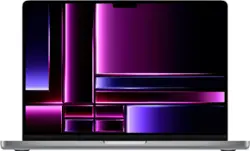 Apple - Geek Squad Certified Refurbished MacBook Pro 14" Laptop - M2 Pro chip - 16GB Memory - 512GB SSD - Space Gray - Front_Zoom