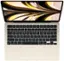 Alt View 12. Apple - Geek Squad Certified Refurbished MacBook Air 13.6" Laptop - Apple M2 chip - 8GB Memory - 256GB SSD - Starlight.