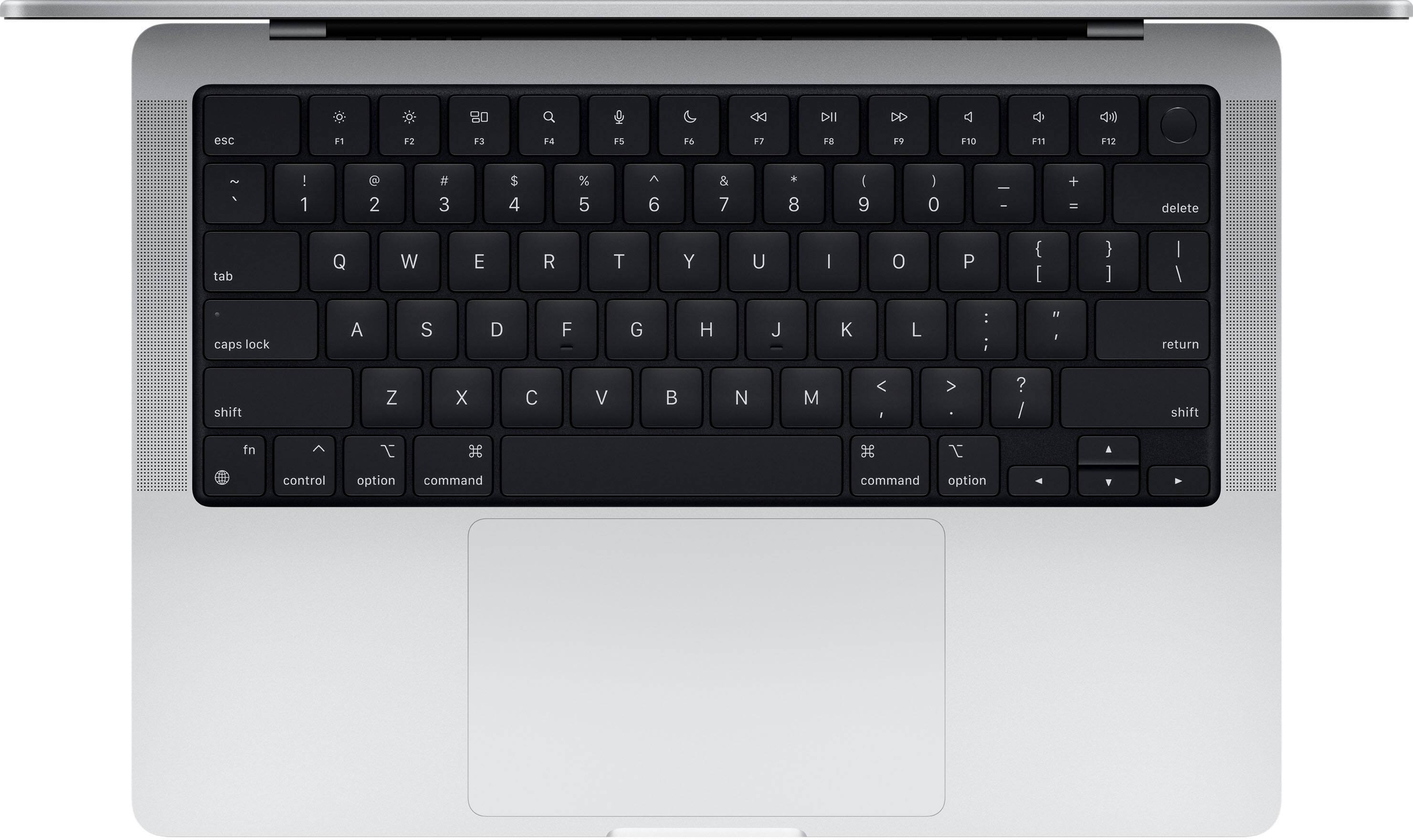 Angle. Apple - Geek Squad Certified Refurbished MacBook Pro 14" Laptop - M2 Max chip - 32GB Memory - 1TB SSD - Silver.