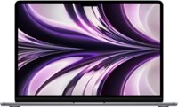 Geek Squad Certified Refurbished MacBook Air 13.6" Laptop - Apple M2 chip - 8GB Memory - 256GB SSD - Space Gray - Front_Zoom