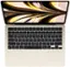 Alt View 12. Apple - Geek Squad Certified Refurbished MacBook Air 13.6" Laptop - Apple M2 chip - 8GB Memory - 512GB SSD - Starlight.