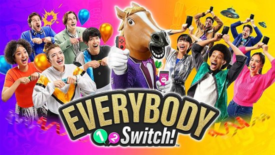 Everybody 1-2-Switch! Nintendo Switch, Nintendo Switch – OLED Model  [Digital] - Best Buy