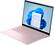 Angle. HP - Pavilion Plus 14" Wide Ultra XGA Laptop - AMD Ryzen 5 7540U - 16GB Memory - 512GB SSD - Tranquil Pink.