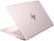 Alt View Zoom 1. HP - Pavilion Plus 14" Wide Ultra XGA Laptop - AMD Ryzen 5 7540U - 16GB Memory - 512GB SSD - Tranquil Pink.
