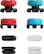 Alt View 12. Insignia™ - Precision Thumbstick Multi-pack for Nintendo Switch Joy-con and Pro Controllers.