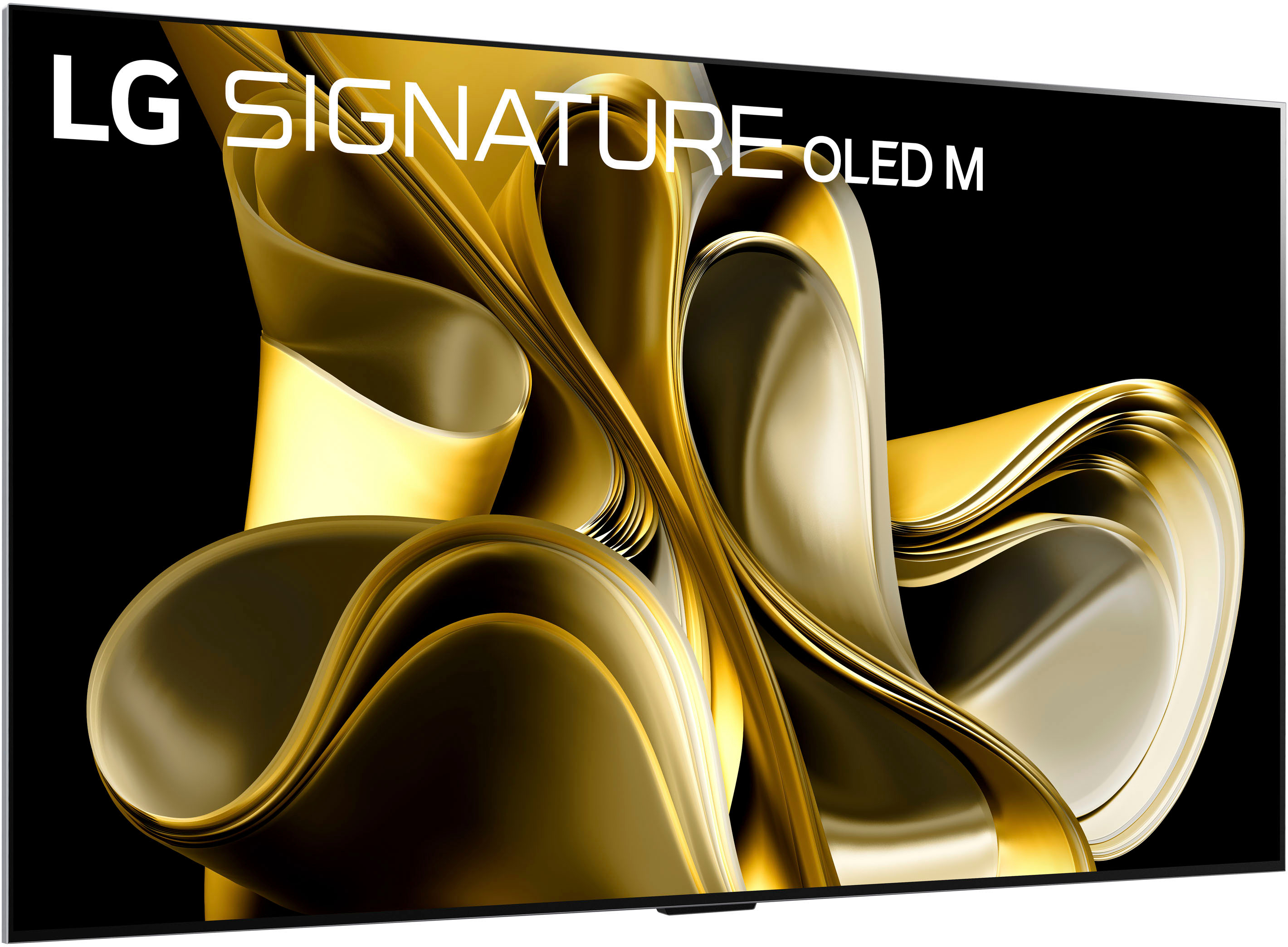 LG - SIGNATURE 97" Class M3 Series OLED 4K UHD Smart webOS TV with Zero Connect Box