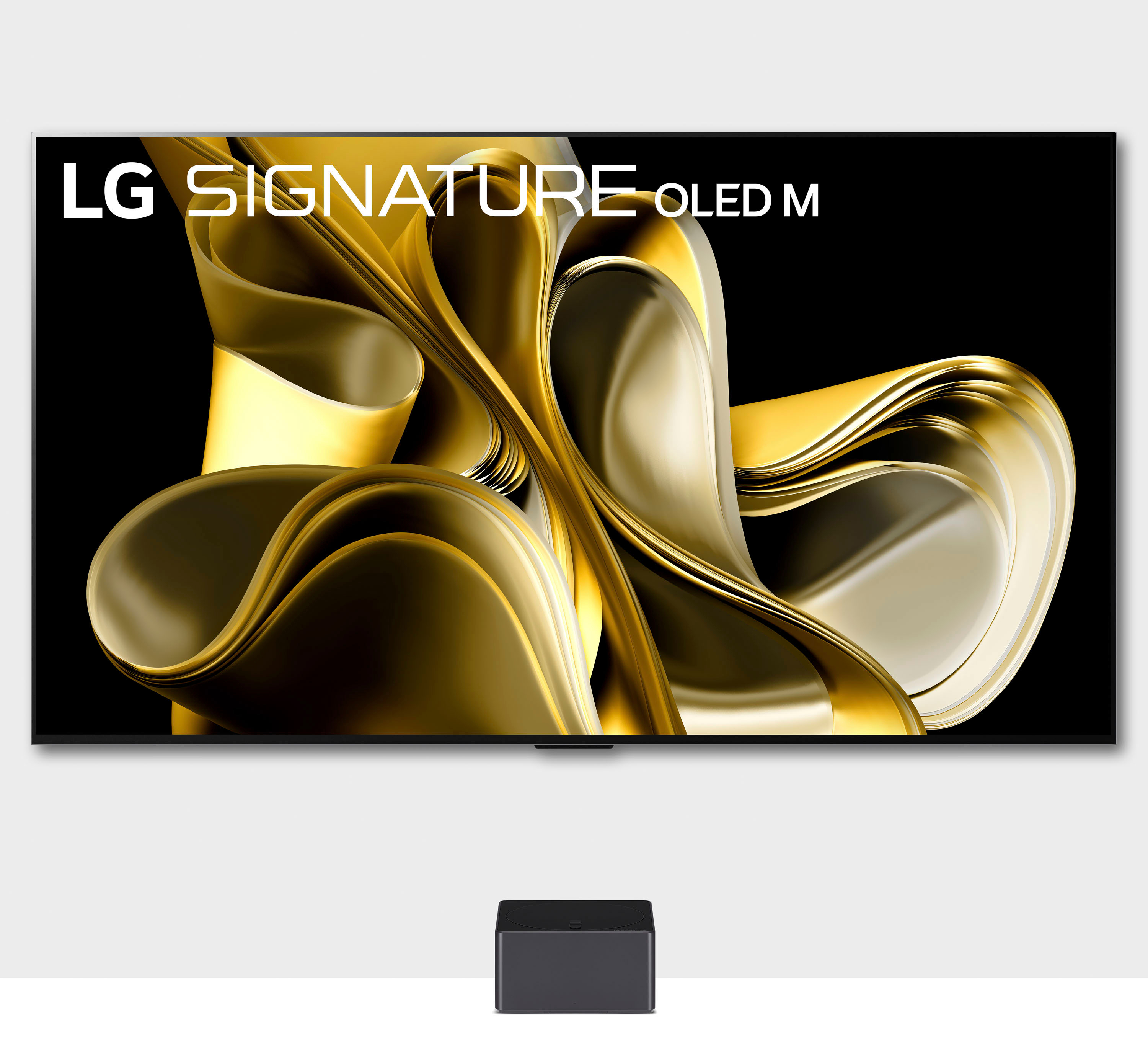 LG - SIGNATURE 97" Class M3 Series OLED 4K UHD Smart webOS TV with Zero Connect Box