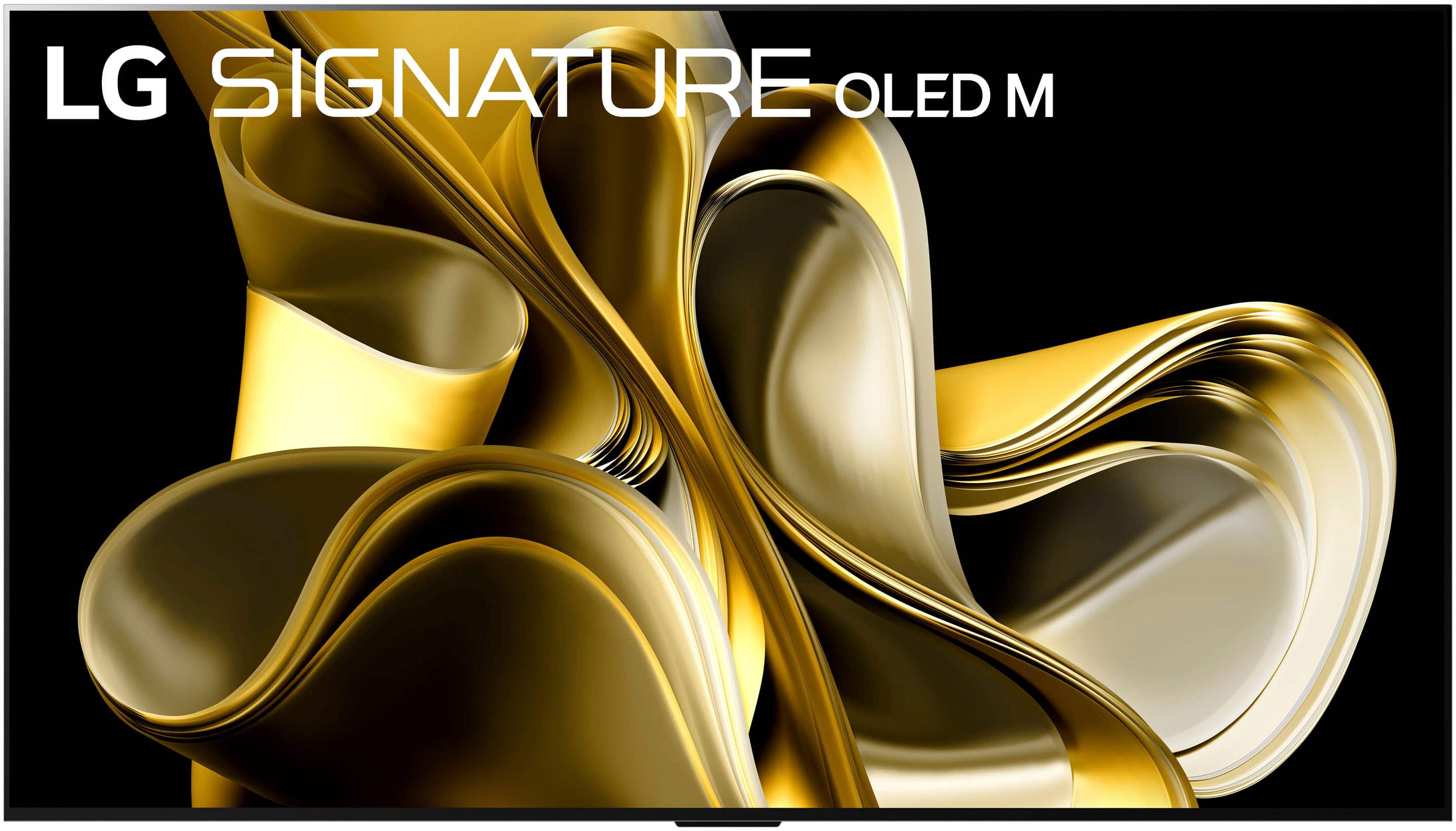 LG - SIGNATURE 97" Class M3 Series OLED evo 4K UHD Smart webOS TV with Wireless Connectivity (2023) - Front_Zoom
