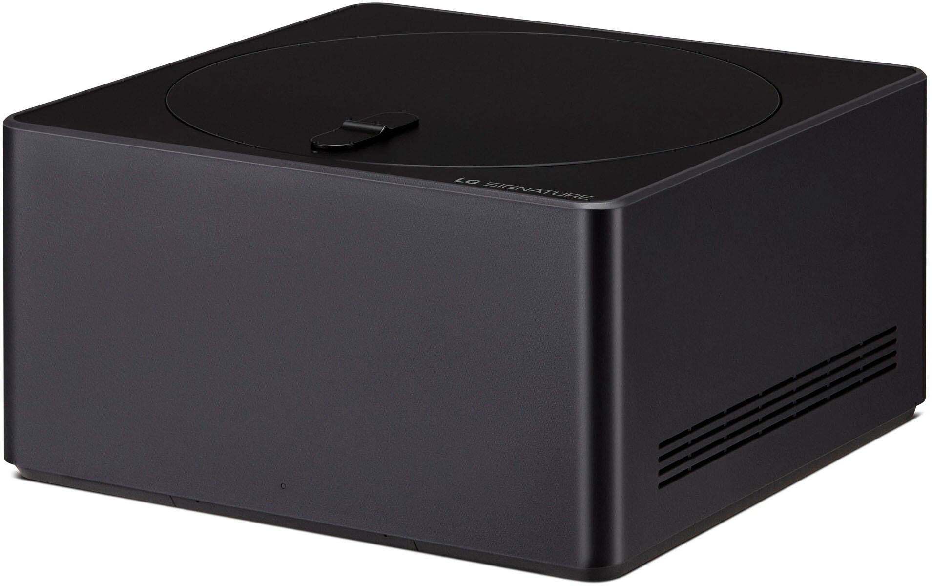 Alt View 14. LG - SIGNATURE 97" Class M3 Series OLED evo 4K UHD Smart webOS TV with Wireless Connectivity - Light Satin Silver.