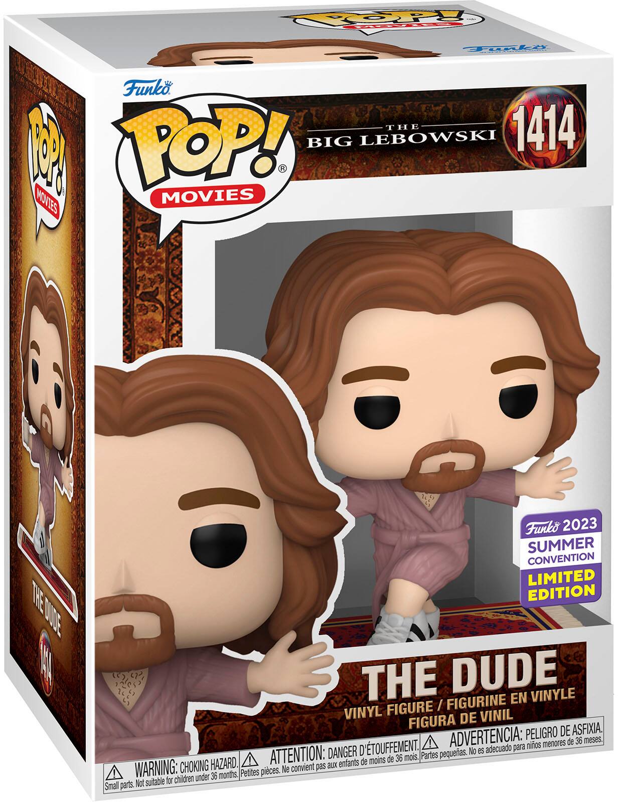 Alt View 11. Funko - POP Movies: The Big Lebowski- The Dude.