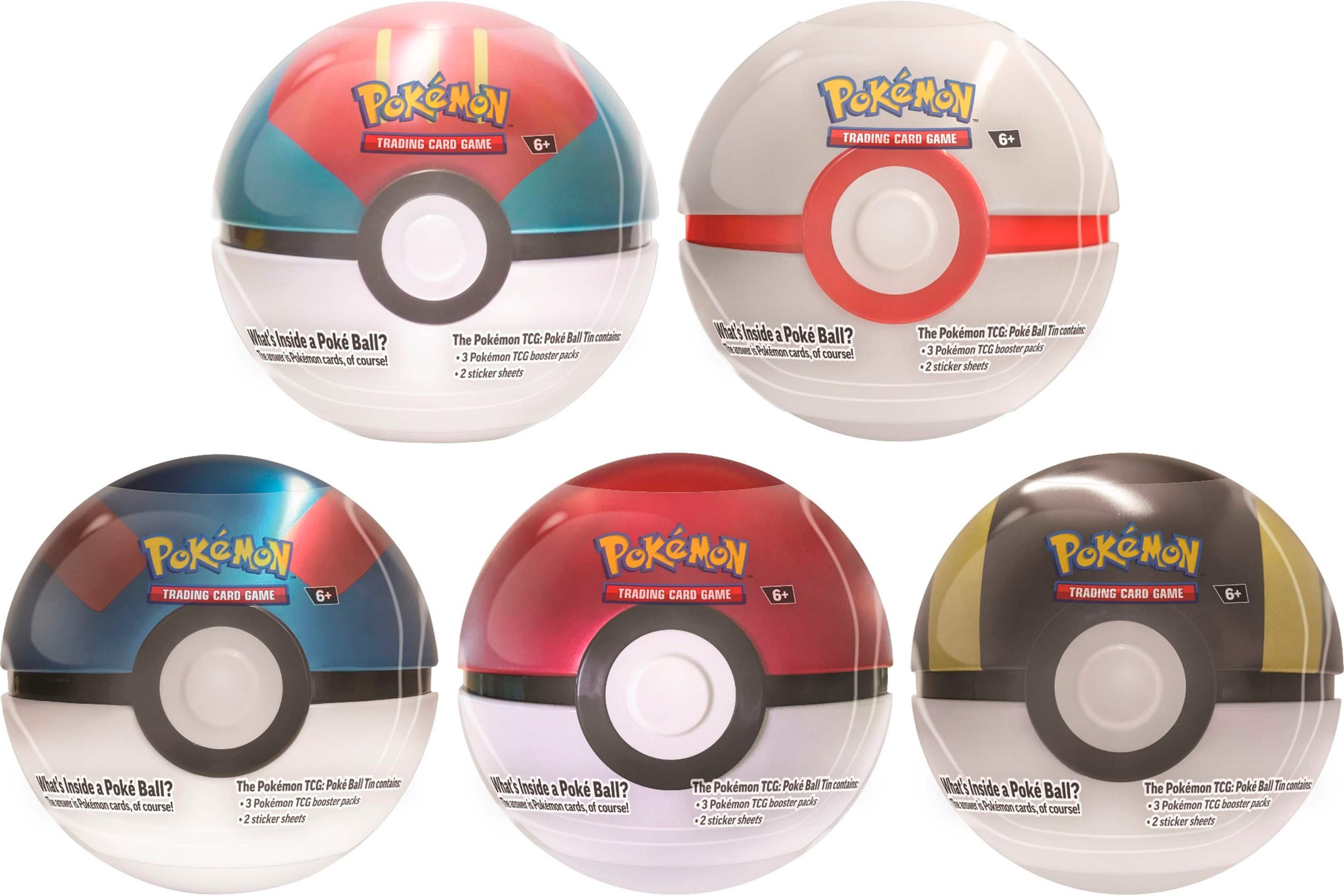 Pokeballs Pack