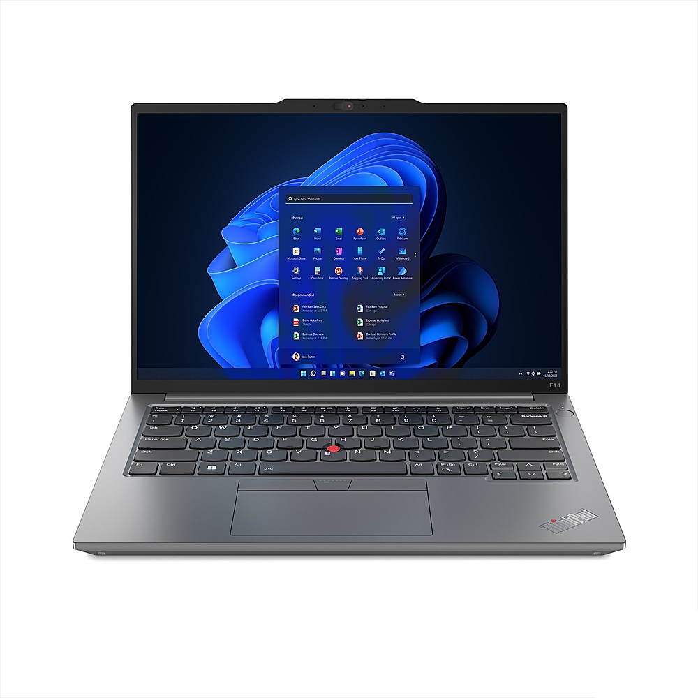 Lenovo ThinkPad E14 Gen 5 14 Laptop- AMD Ryzen 5 with 16GB Memory