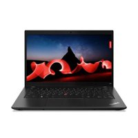 Lenovo - ThinkPad L14 Gen 4 14 " Touch-screen  Laptop- Intel i7 with 16GB Memory- 512GB SSD - Black - Front_Zoom