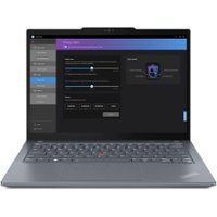 Lenovo - ThinkPad X13 Gen 4 13.3"  Laptop- Intel i5 with 16GB Memory- 256GB SSD - Gray - Front_Zoom