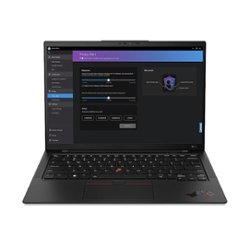 Lenovo - ThinkPad X1 Carbon Gen 11 14 " Touch-screen  Laptop- Intel i7 with 16GB Memory- 1 TB SSD - Black - Front_Zoom