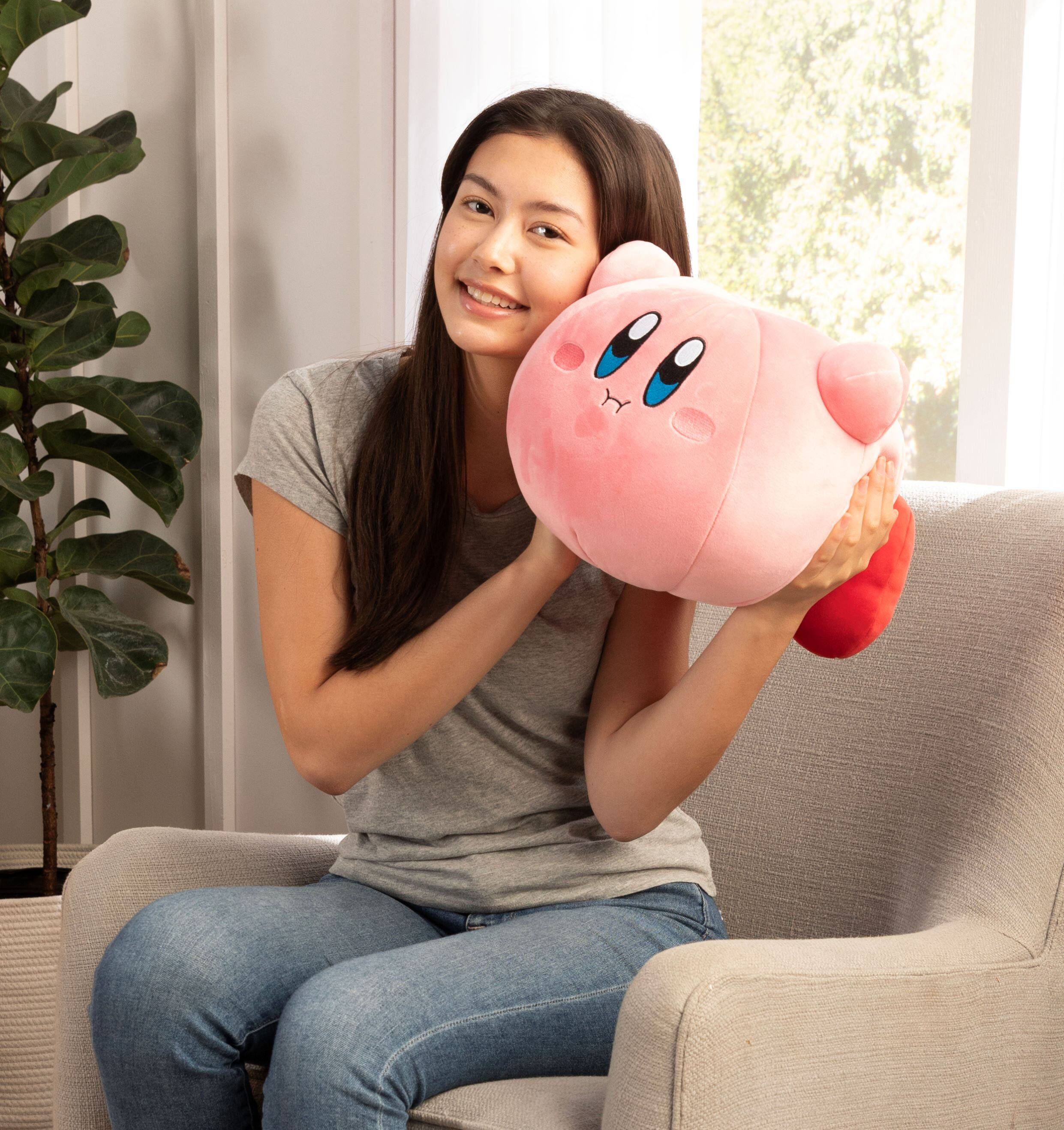 Angle. TOMY - Club Mocchi Mocchi - 15-Inch Hovering Kirby.