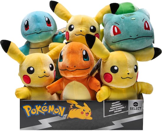 Pokemon stuffies hotsell
