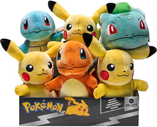 Pokemon plushes on sale