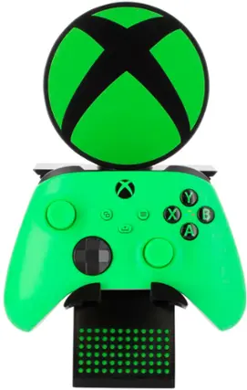 Front. Cable Guy - XBOX Ikons Phone and Controller Holder.